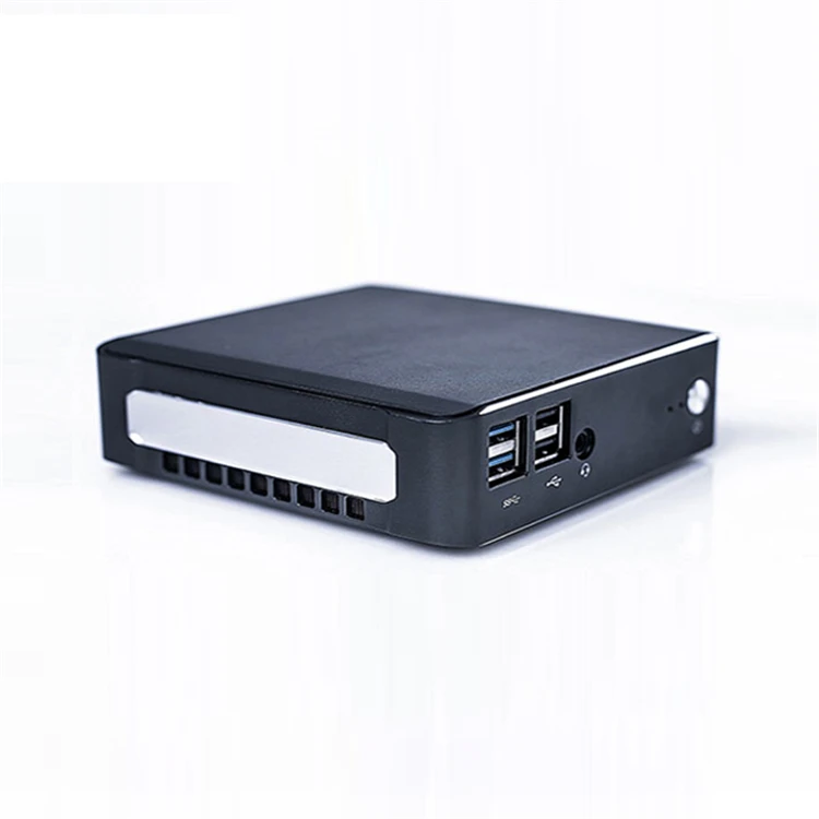 Высокопроизводительный двухъядерный игровой настольный компьютер Mini Seven Generation с низким