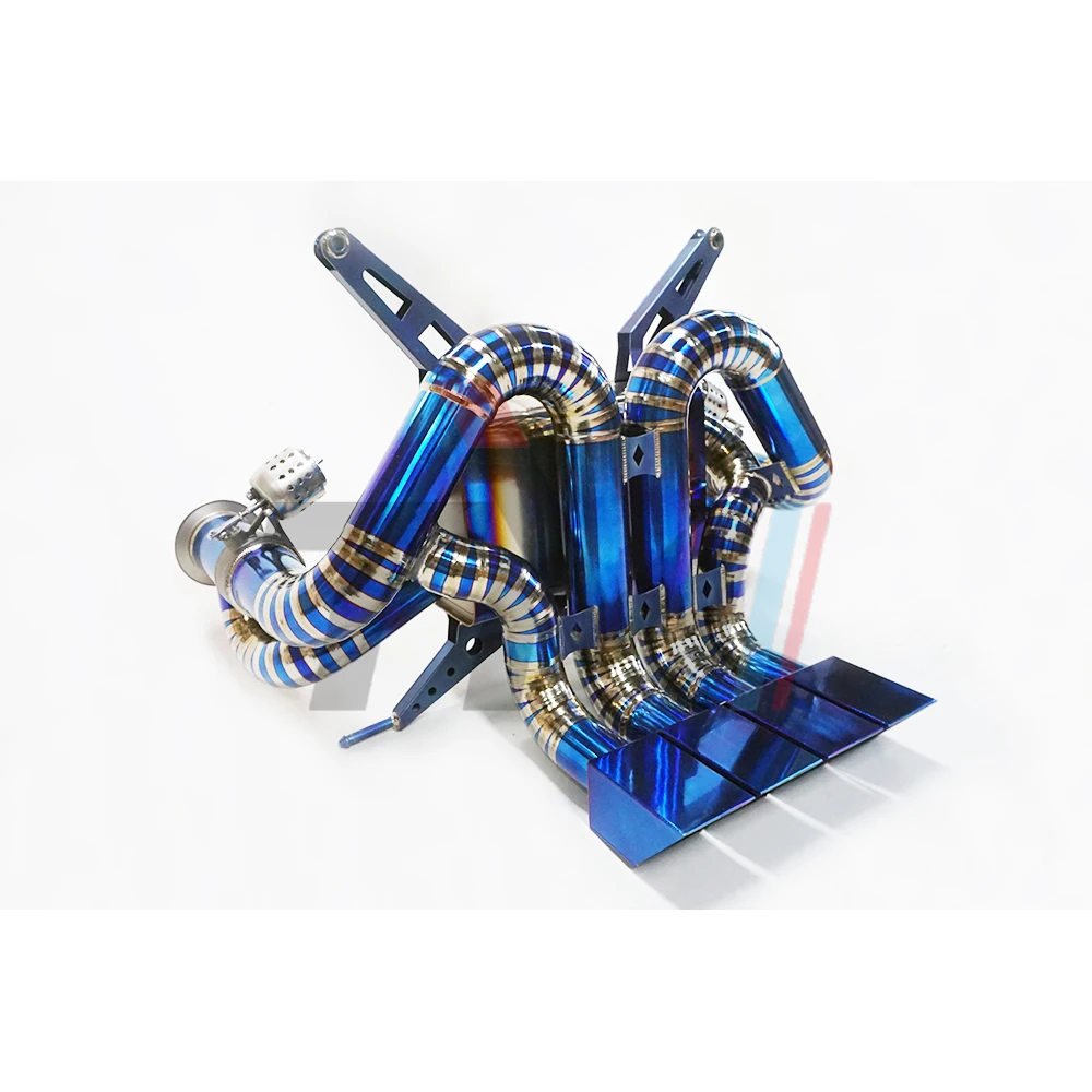 Lamborghini Aventador LP700-4 Valvetronic 2011-2016 Titanium Exhaust System Catback