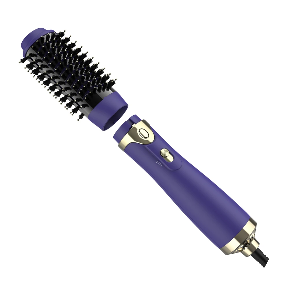 ULELAY фирменный одноэтапный фен для волос и объемный съемный многофункциональный фен для объема стайлер расческа 3 в 1 с горячим воздухом