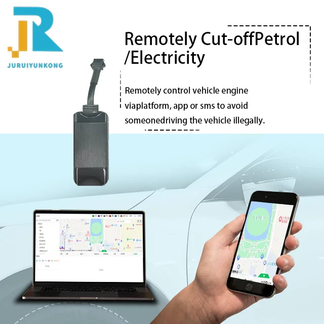 Автомобильный GPS-трекер 4G LTE