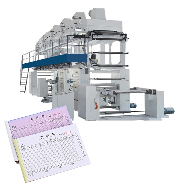 Fully automatic NCR paper air knife coating machine