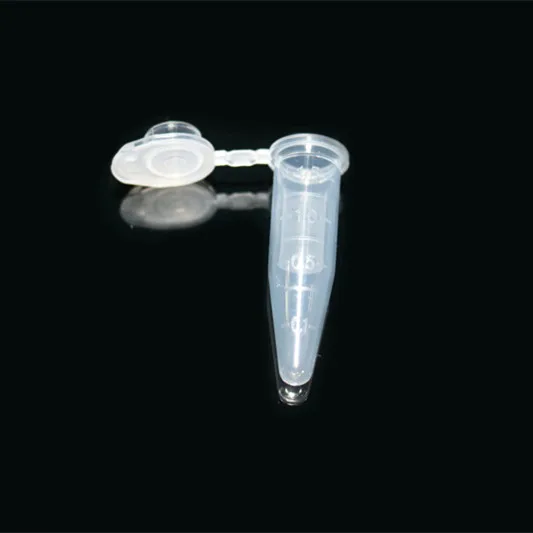 SINGATEE lab plastic 8 Strip Single Linked lid PCR Tubes 0.2ml Micro Centrifuge Tube