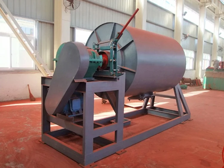 High Efficient Low Cost Small Capacity Intermittent Ball Mill