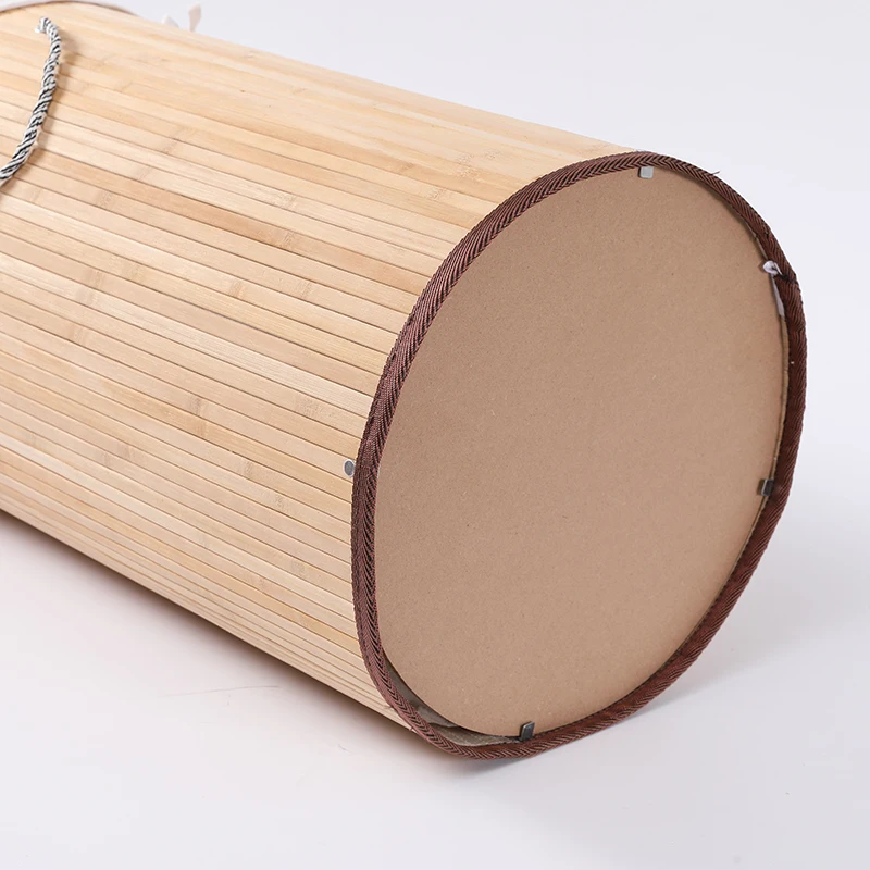 Handle Portable round   rattan Bamboo  basket bamboo  rattan rectangle wholesale