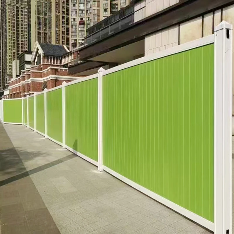 6x8ft White Color Plastic Pvc/Vinyl Cheap Panel Privacy Fence Panels for Sale