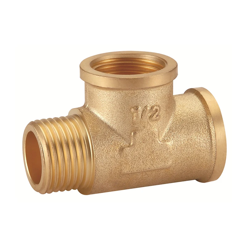 K716 Male and Female tooth three  Cooper water  plumbing equipment fitting