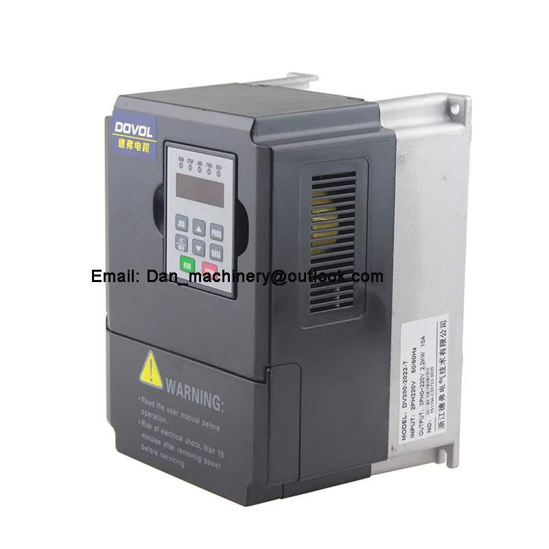 DV300-2022-T HL3000-2022-T 220v 2.2KW Universal AC inverter ac motor frequency converter spare parts for film blowing machine
