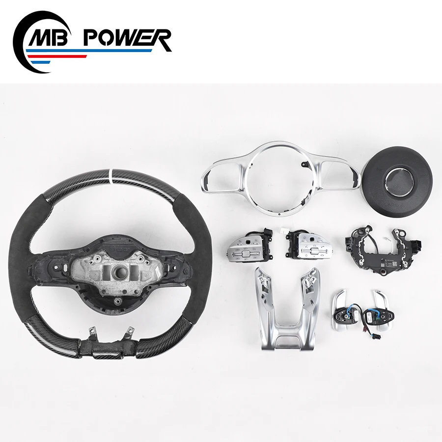 G class steering wheel W463A W464 G63 G500 G350D W463 G63 G500 G400 G350 carbon fiber steering wheel
