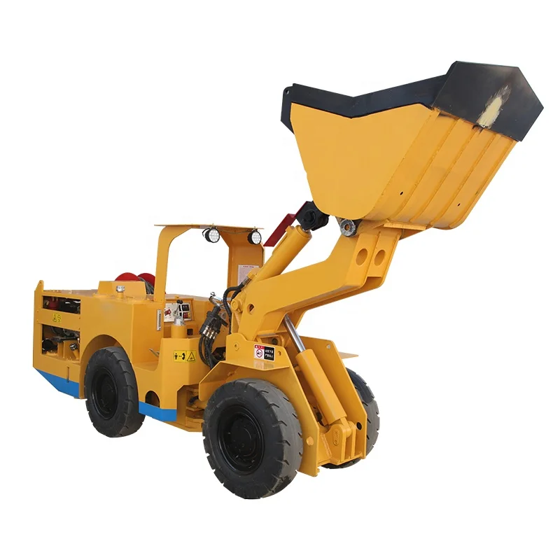 Подземный погрузчик/погрузчик для горных работ