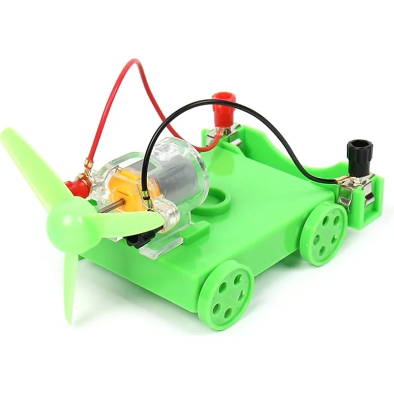 physical instruments Fun wind car diy fun intelligence science teaching wind power equipment car production