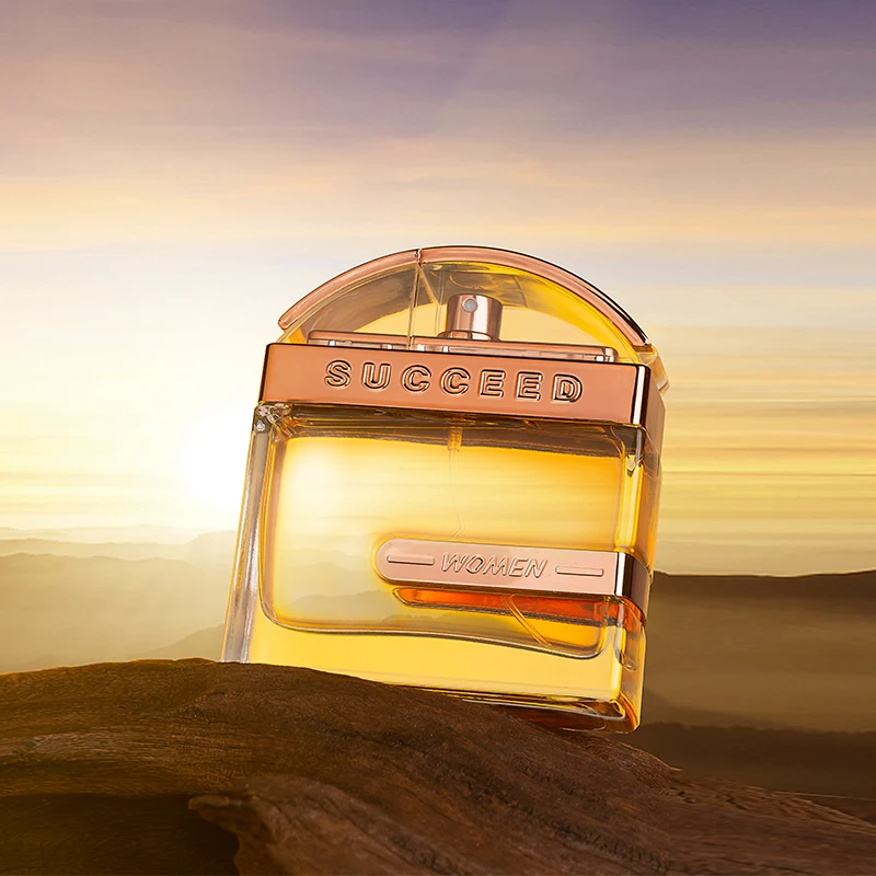 Branded original  wholesale HALAL women perfume long lasting fragrance tin box EDP femme parfum