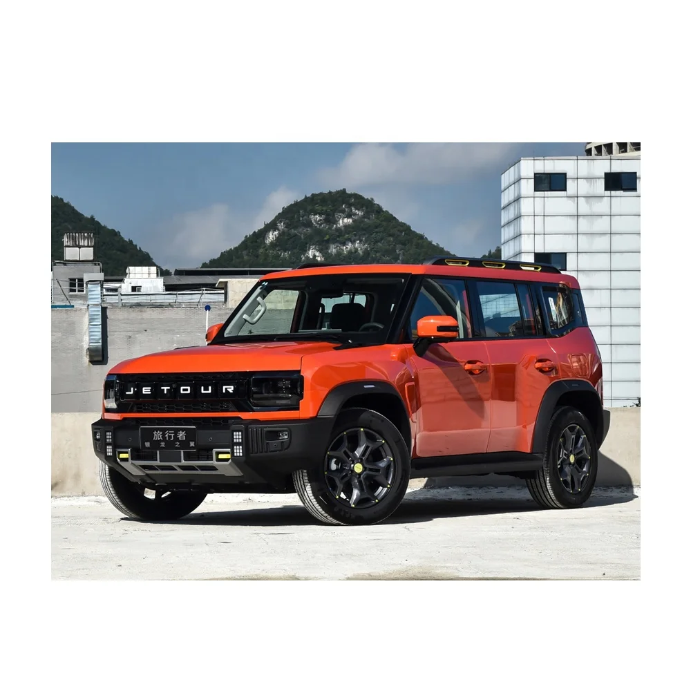 2024 Jetour T2 New Compact Suv Turbo Gas Engine Automatic Gearbox 5-door 5-seater Traveller Traveler T-2 Fwd Left Steering