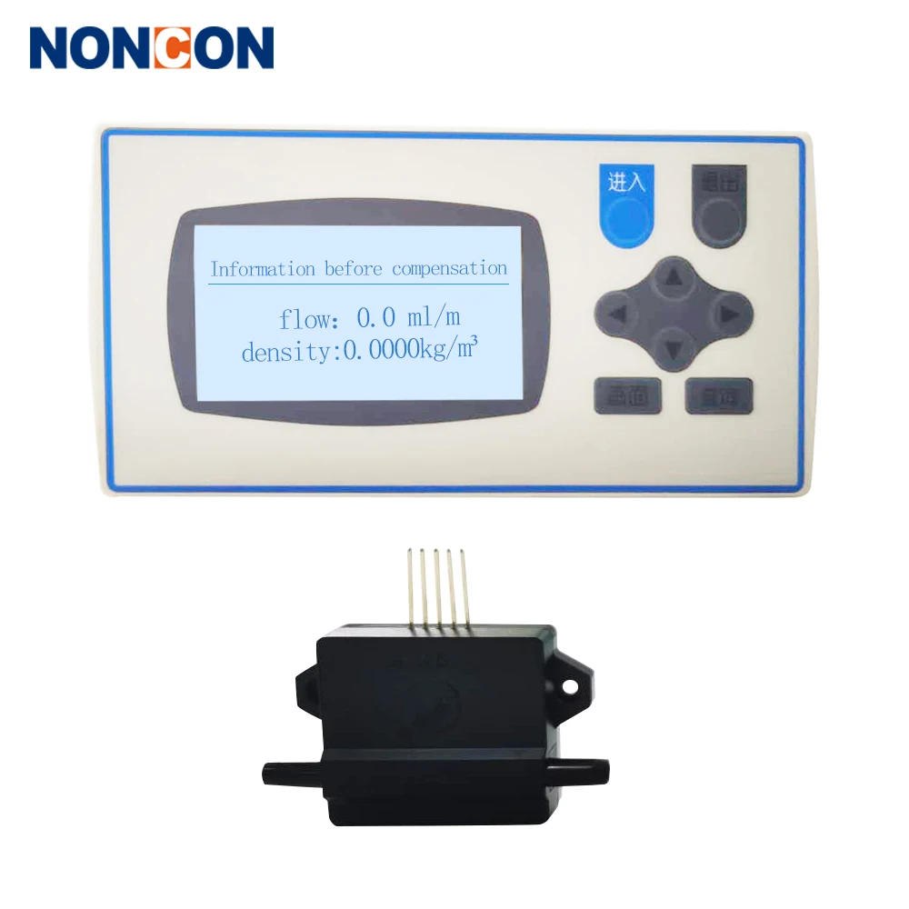 FS4001 series high precision micro gas Mass Flow Sensor for Air CO2 H2  N2 O2 Measure Low Flow Gas Detect 0-1000sccm