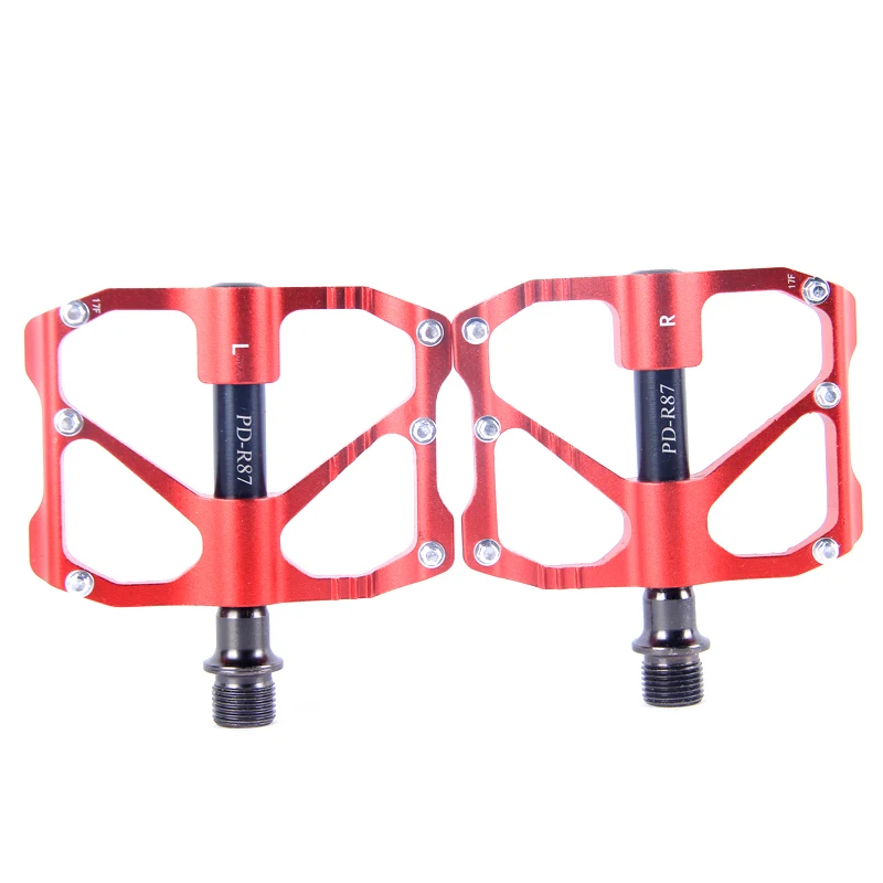 Promend  R87 pedal Three bearing Aluminium alloy foot