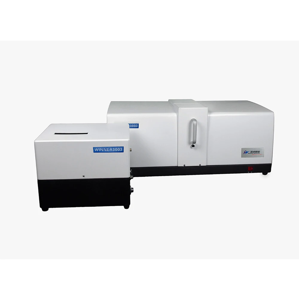 Dry laser particle size analyzer Winner3003, especially refers to the particles that change shape in liquid
