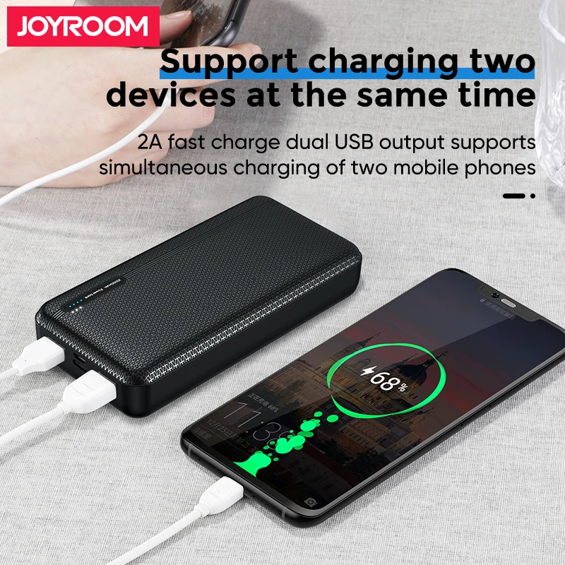 
Joyroom best gift original big brand usb high capacity power bank 20000 mah phone charger power banks 
