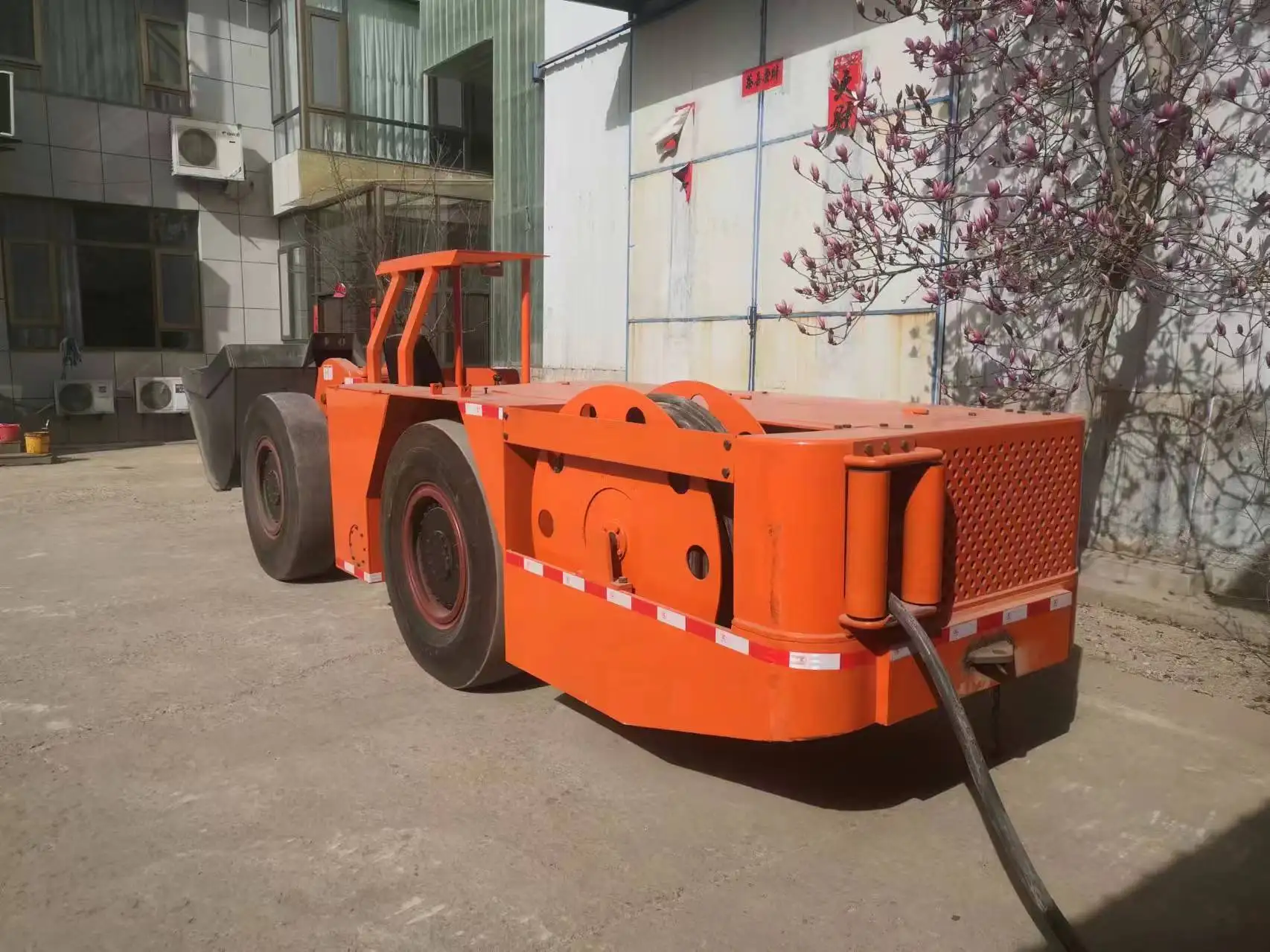 Hot Sale WJD-1.5 Electric Underground Rock Scraper Loader For Underground Coal Mines