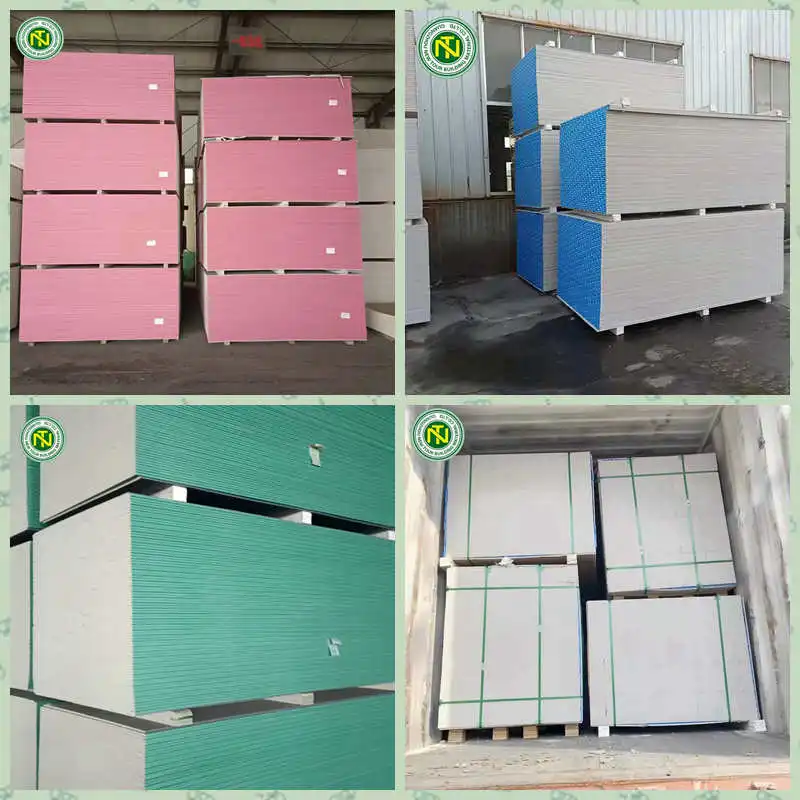 High Quality Gypsum Board Plasterboard/ Drywall/ Natural Gypsum price
