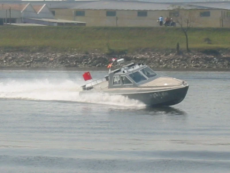 Скоростной патрульный катер 1360