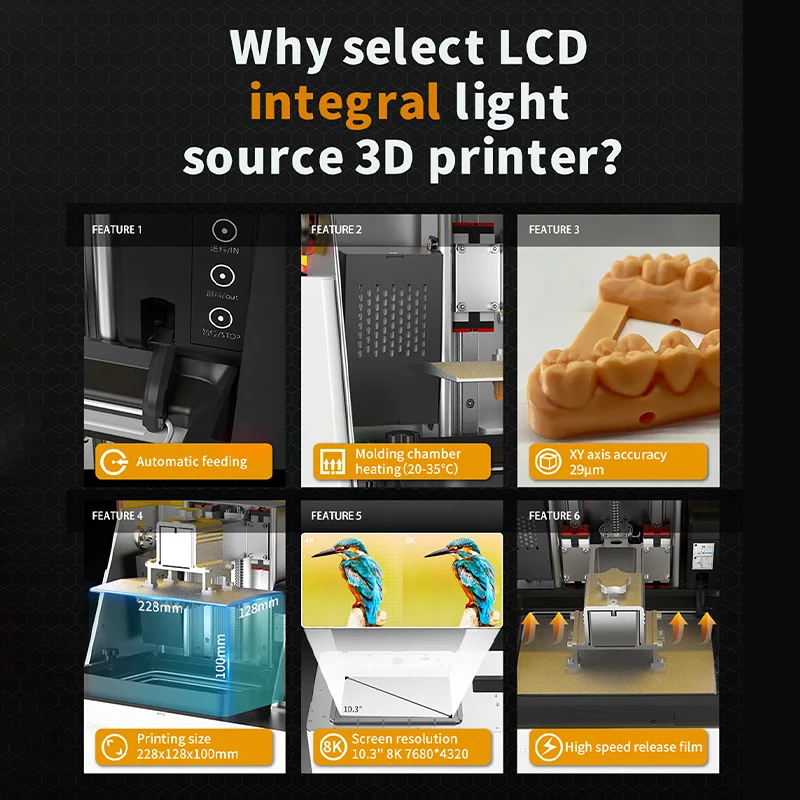 Tuttlingen DJ89PLUS 3d стоматологический лабораторный принтер с ЖК-дисплеем стоматологическая жидкая смола цена