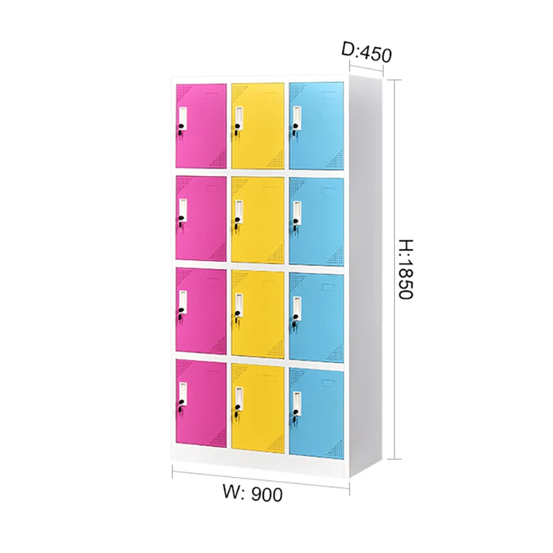 Compartment Steel Cabinet Lockers Cheap School Lockers Locker For Office Staff