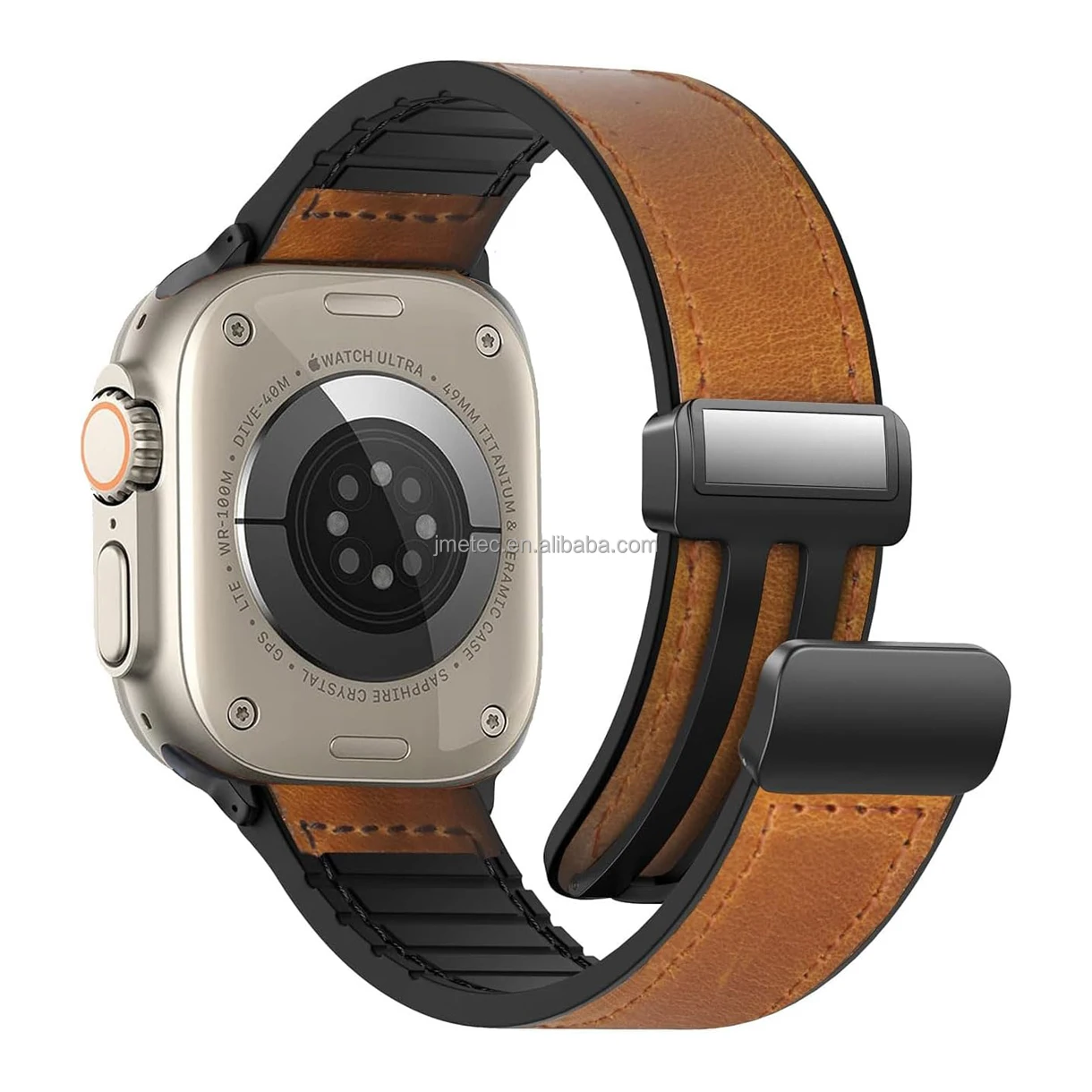 Силиконовый ремешок для часов 49 мм 45 41