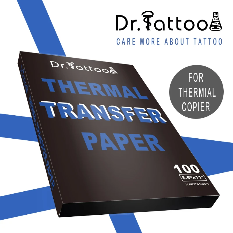 Tattoo Transfer Paper A4 Size Tattoo Paper Thermal Stencil Carbon Copier Paper For Tattoo