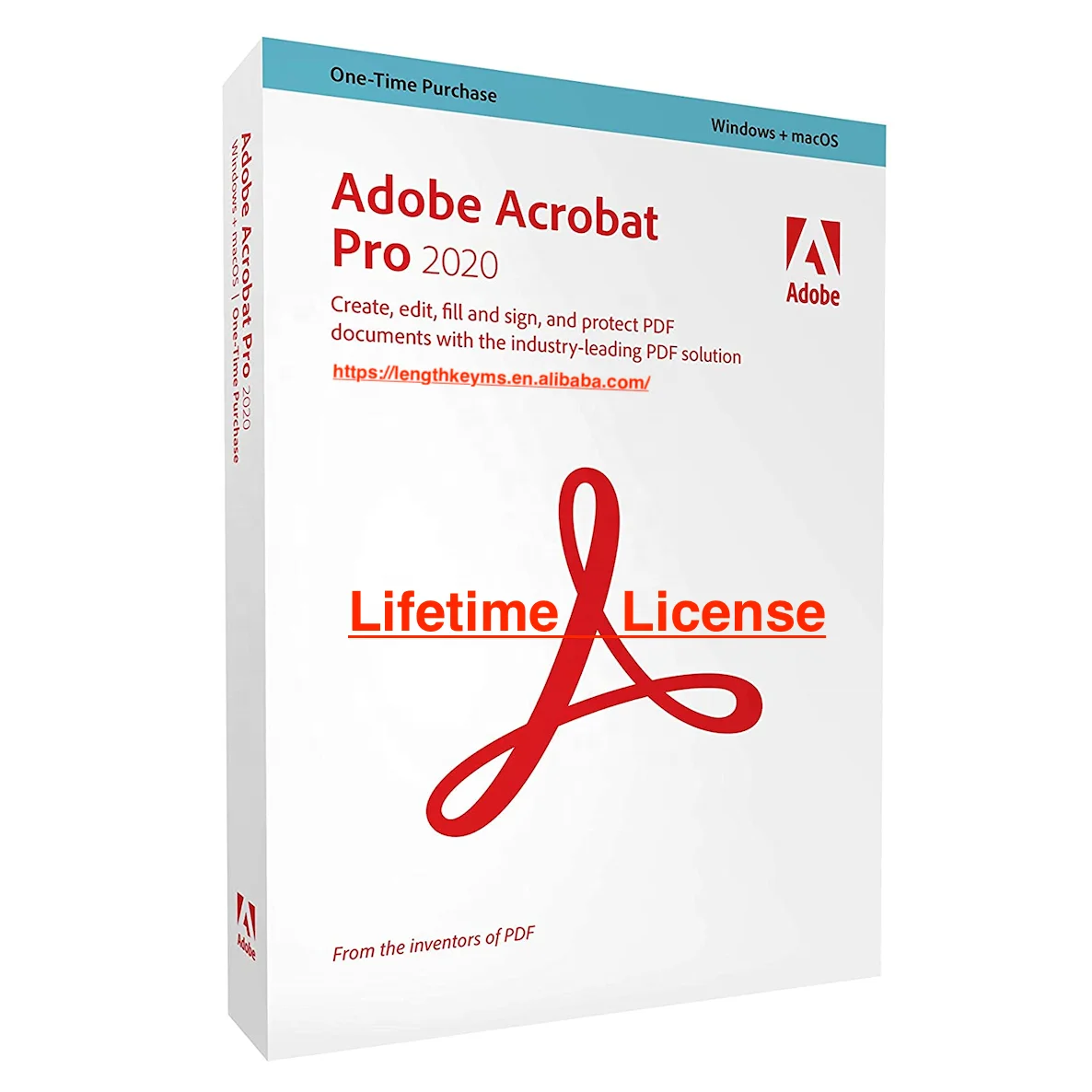 24/7 Online 2020 Adob e acrobat Pro DC Lifetime License Key Genuine Original  CC PDF Editor Reader Perpetual