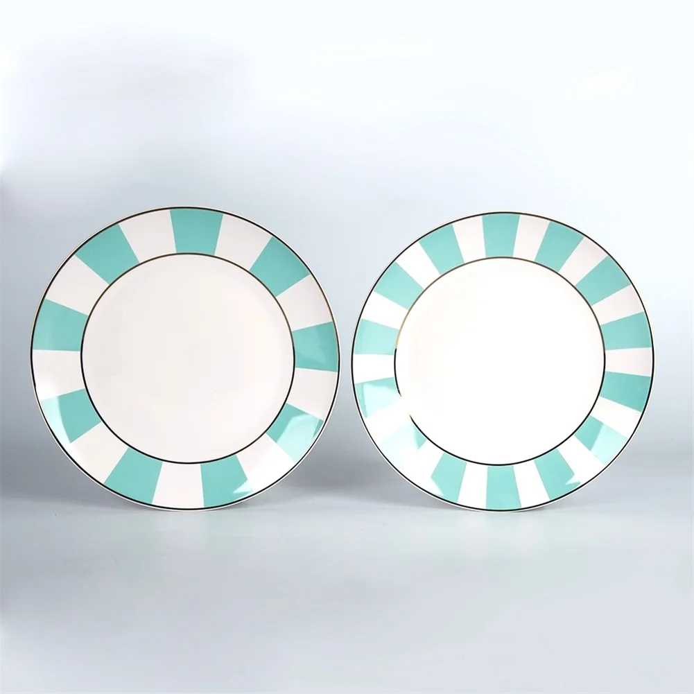 modern  Dinnerware Sets 12pcs 16pcs 20pcs 30pcs  new bone china fine china 2022 trends modern home tableware  giftware