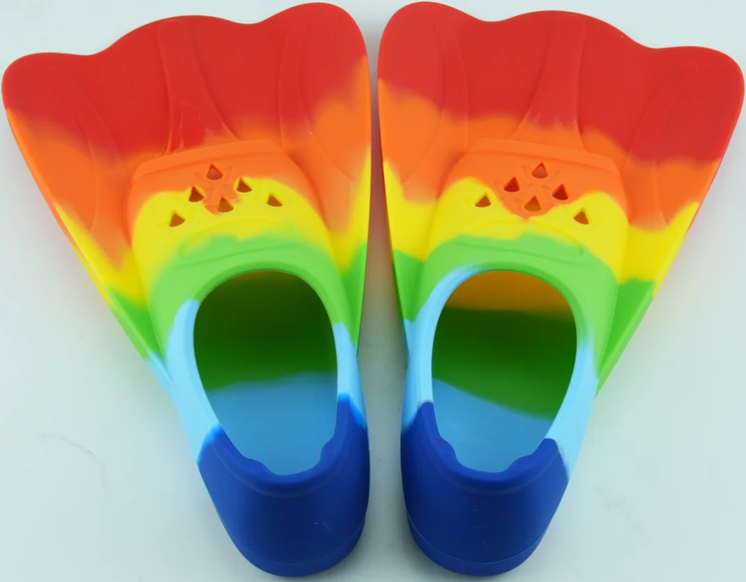 Custom Factory Direct Diving Customized Children Equipment Monofin Swimming Fins Training