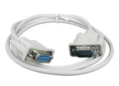 D-SUB RS232 DB9M to DB9F Cable Male to Female Extension Serial mould type