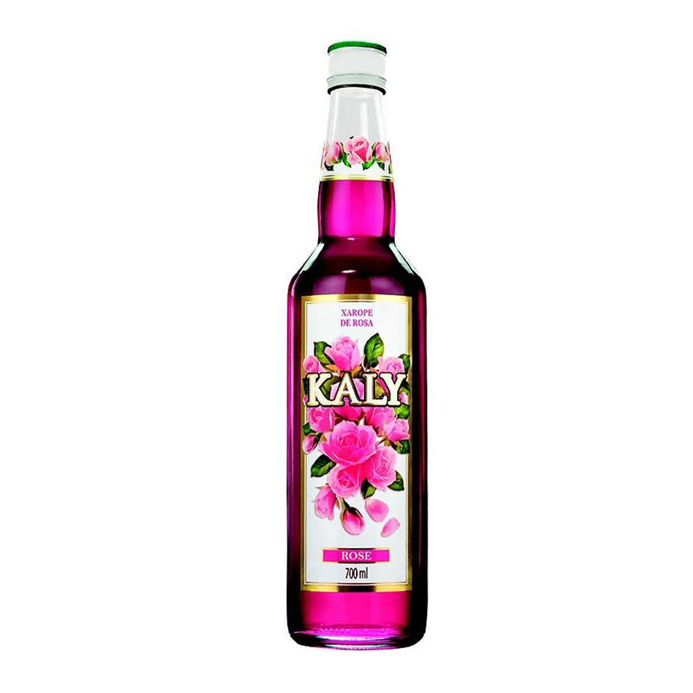 Specially Cultivated Rose Flavourings Syrup For Soft Alcoholic And Non-alcoholic Drinks