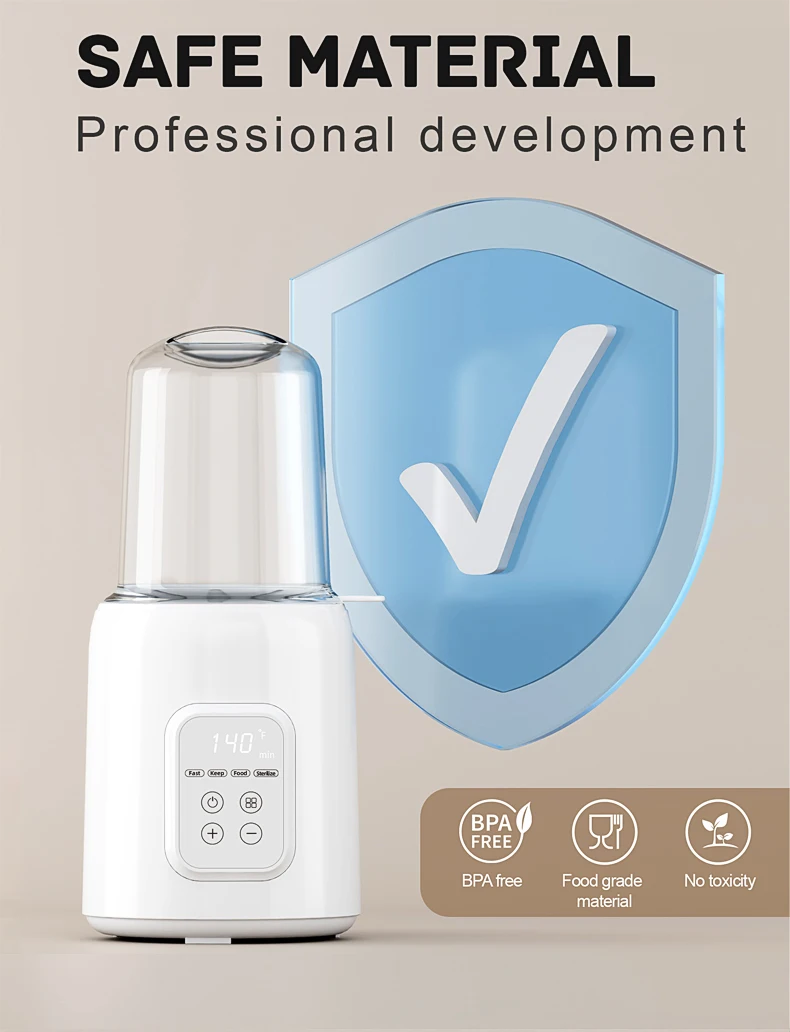 2024 New launch High quality bottle warmer& Adjustable milk heater Multi-functional baby bottle warmer  for newborn baby form