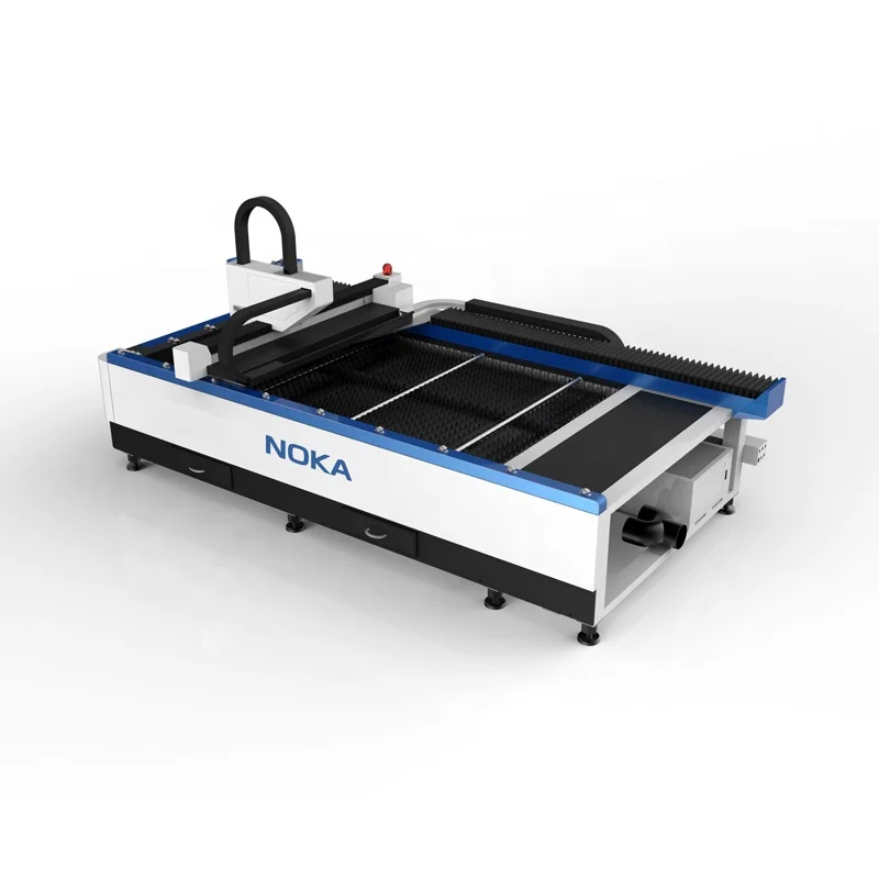 NOKA Star Product 4000w Fiber Laser Cutting Machine For 10mm Carbon Steel With Best Price