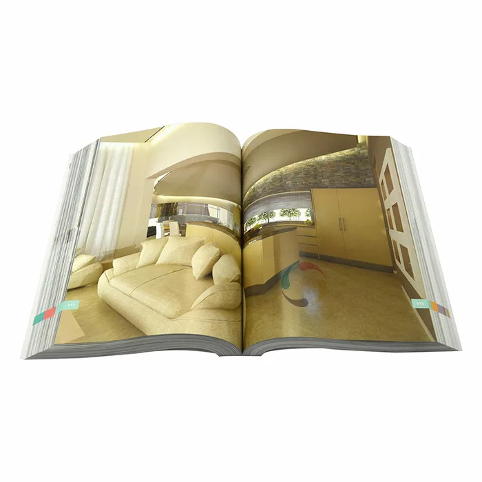 China Printing Service Hardcover Softcover Book Publishing Printing Literature Catalog Printing Livre De Impression
