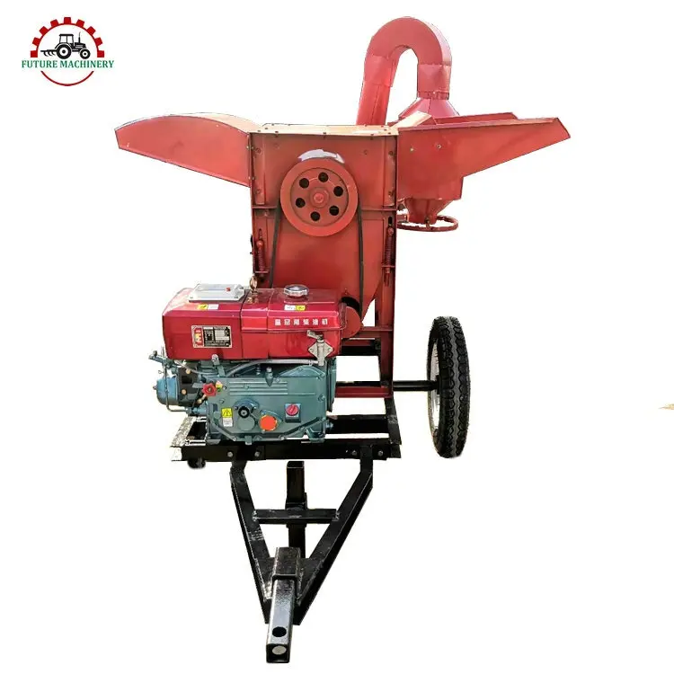 5TD50B rice shelling machine wheat soybean rice thresher