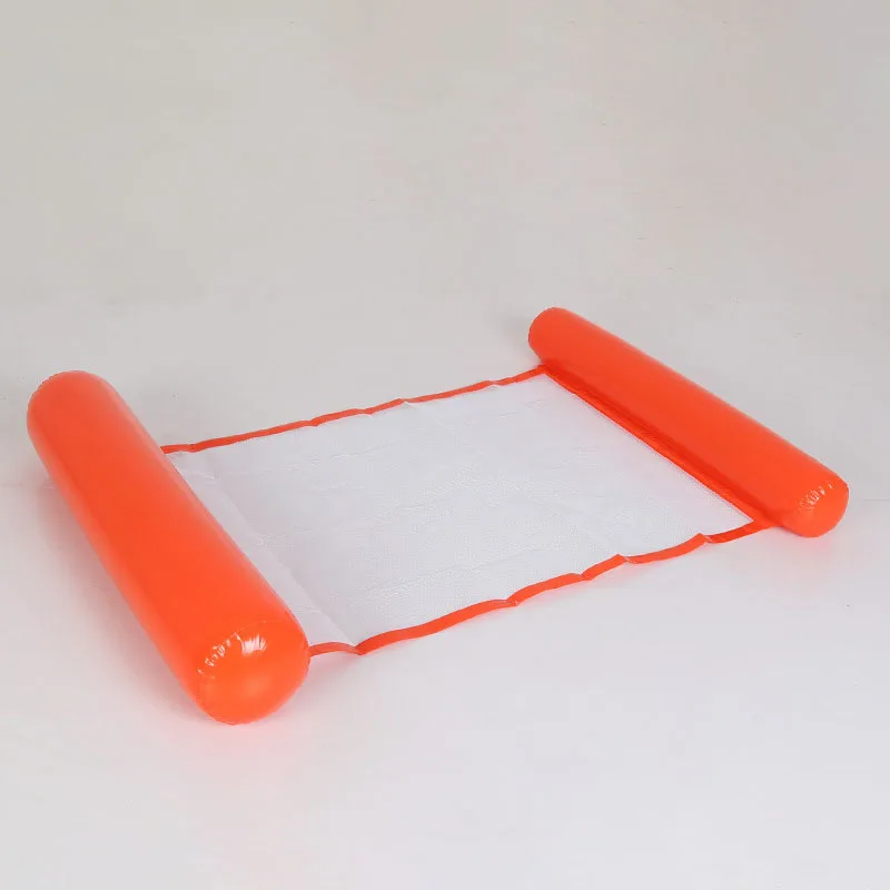 Outdoor Swimming Pool Toys Comfortable Inflatable Floating Raft Water Air Mattress Bed