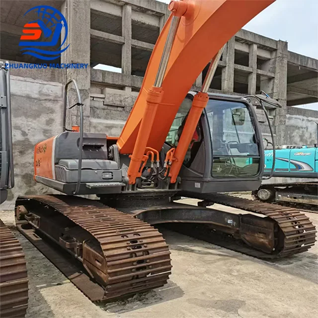 Japan Brand Earth Moving Machinery Hitachi Zx210 Used Hydraulic Excavator hitachi ZX210 Hitachi210 With High Quality