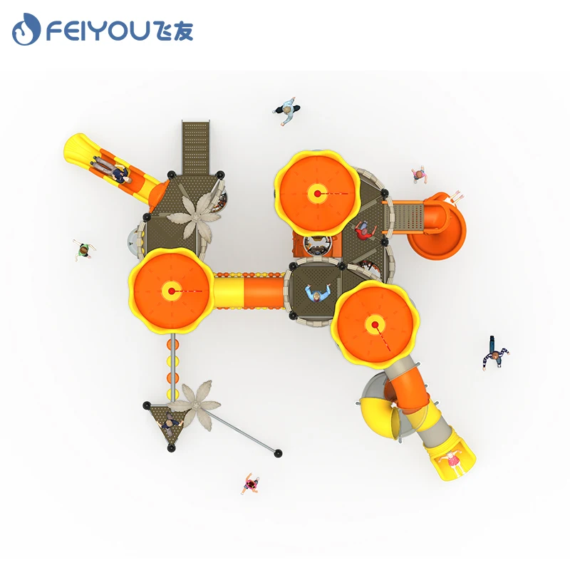 school toddler Stainless used kids toys outdoor playground treehouse equipment china Manufacturer