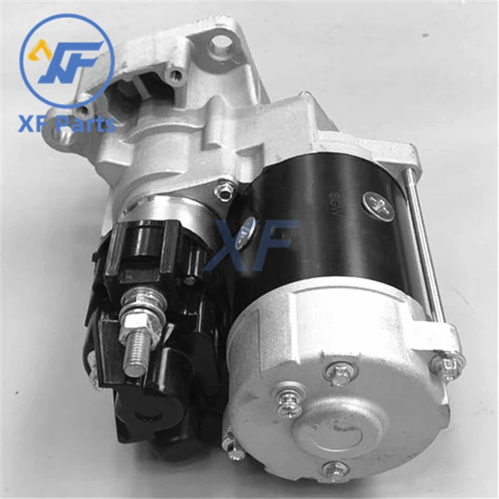 Стартер двигателя XF parts 6BG1 для EX200-5 0240003151 1811004011 0-24000-3151 1-81100401-1 5811001081