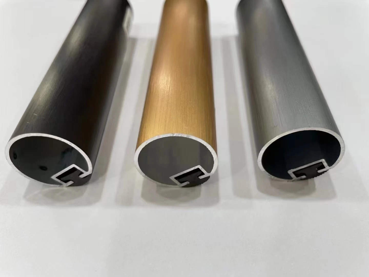 Light Weight Hardware accessories Polished Chrome 16mm/25mm closet rod holders For clothes