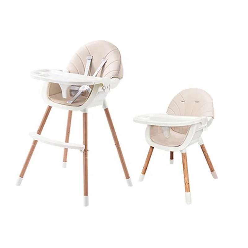 Детский стульчик для кормления белый подушки детские обеденный регулируемое сиденье Многофункциональный Детский Стульчик для кормления для детей пластиковое портативное