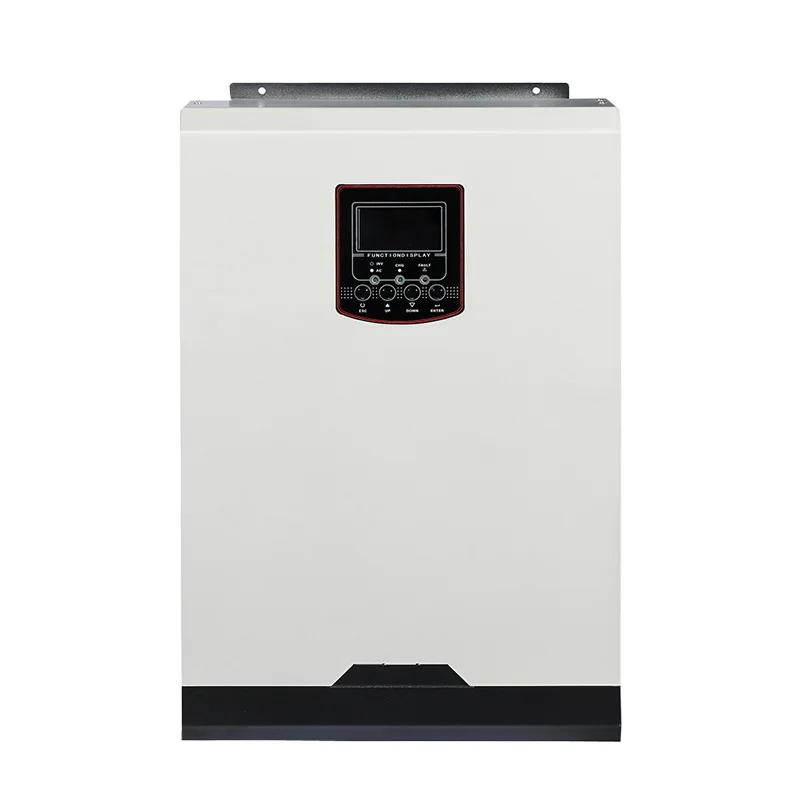 3500 Вт 5500 солнечный инвертор 24V48V MPPT 5.5KW 230V On-off Гибридный преобразователь чистой синусоидальной волны 100A с зарядным устройством 80A