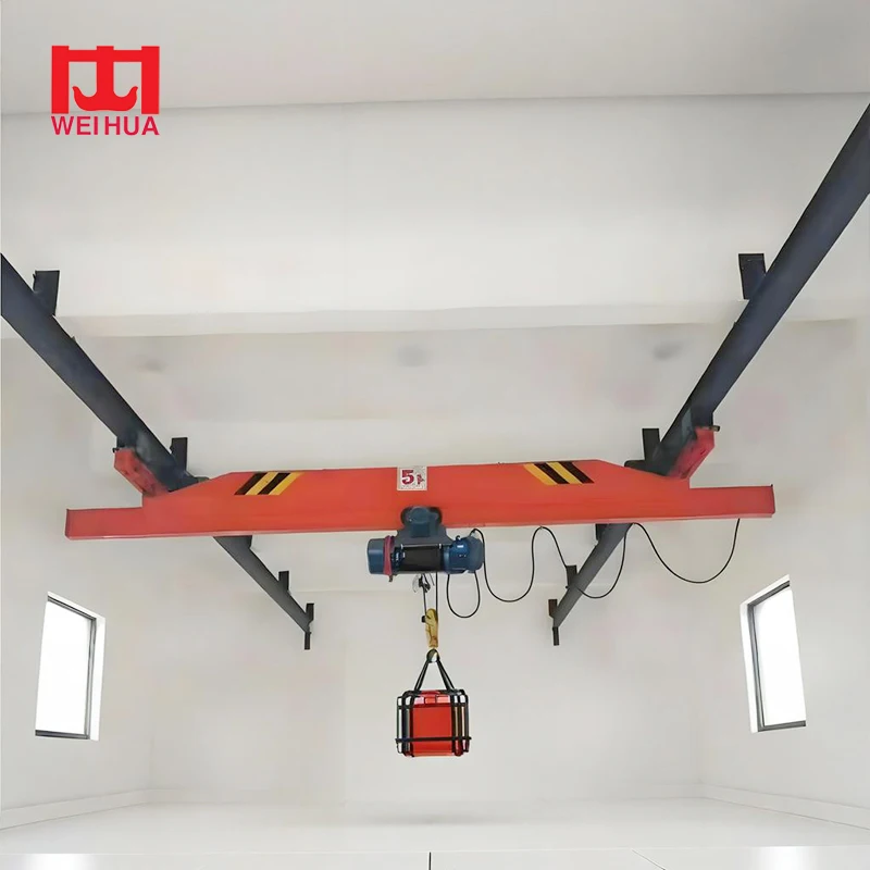 Усовершенствованный дизайн заводское применение LX электрический однобалочный 2-тонный Подвесной Кран