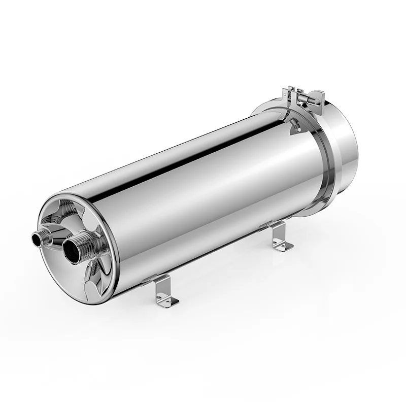 Stainless Steel Water Filter System 0.01 Micron with Washable Filter Element Ultrafiltration Water Purifier 1000L/H 4GPM
