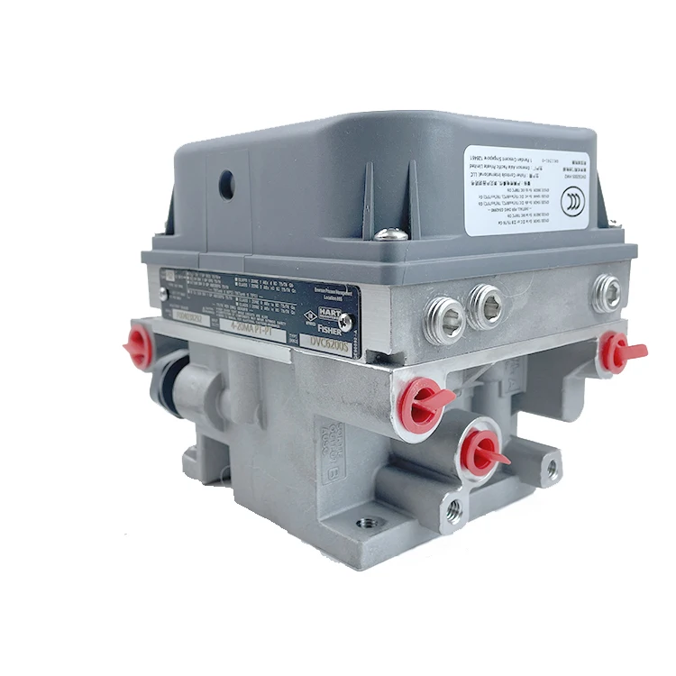 Fisher Intelligent Valve Positioner DVC6200AD Diagnostic Grade Single Acting with FeedbackNew Original Genuine In Stock