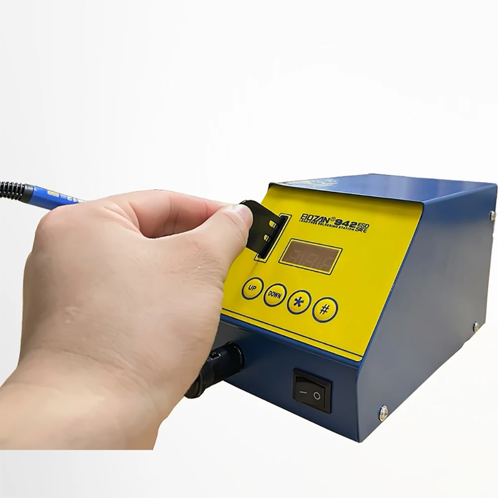 BOZAN-942 хит продаж высокое качество цифровая паяльная станция
