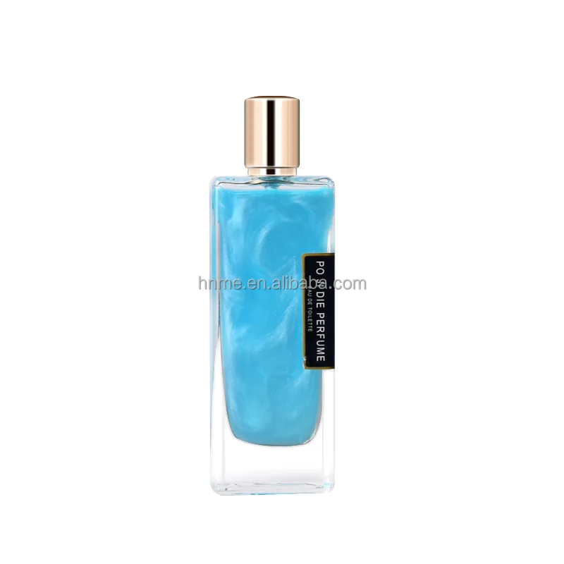 Cheap quicksand perfume hnme french blue wind chimes milk lady perfume 50ml body perfume wholesale printing label