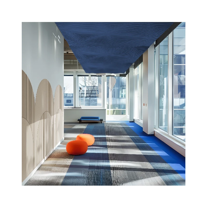 Modern Decorative Acoustic Wall Panel Multi-Function PET Polyester Fiber for Office Acoustic Panels