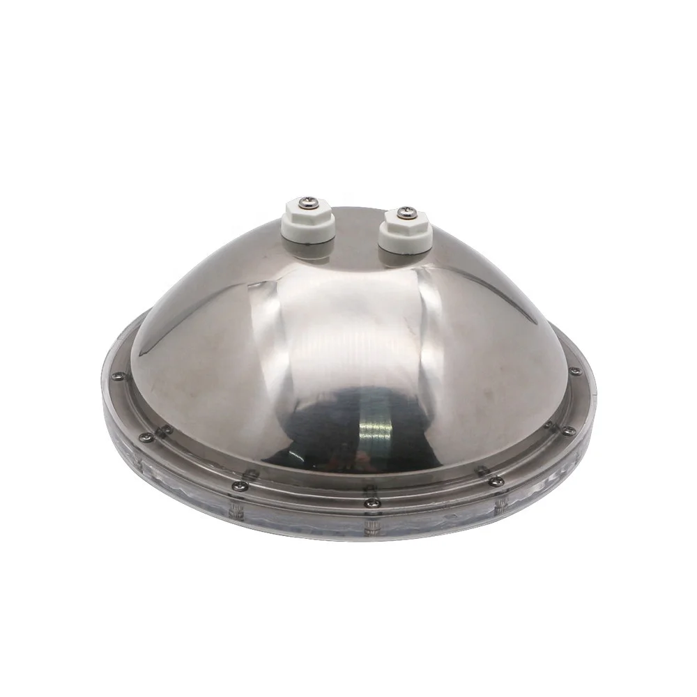 IP68 12W Par 56 светодиодная подводная лампа из нержавеющей стали 12V светодиодное освещение для бассейна